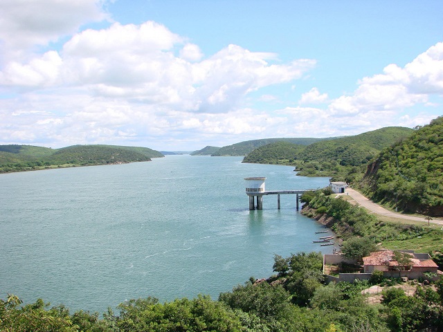 Captação Pão de Açúcar — reservatório